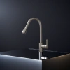 صنبور معدني صامت لتوفير المياه لمراحيض المطبخ Specification image